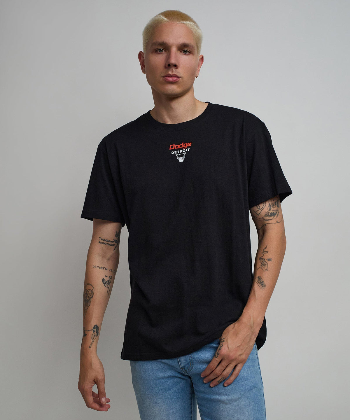 Dodge Revolution Tee | Reason Clothing Discount