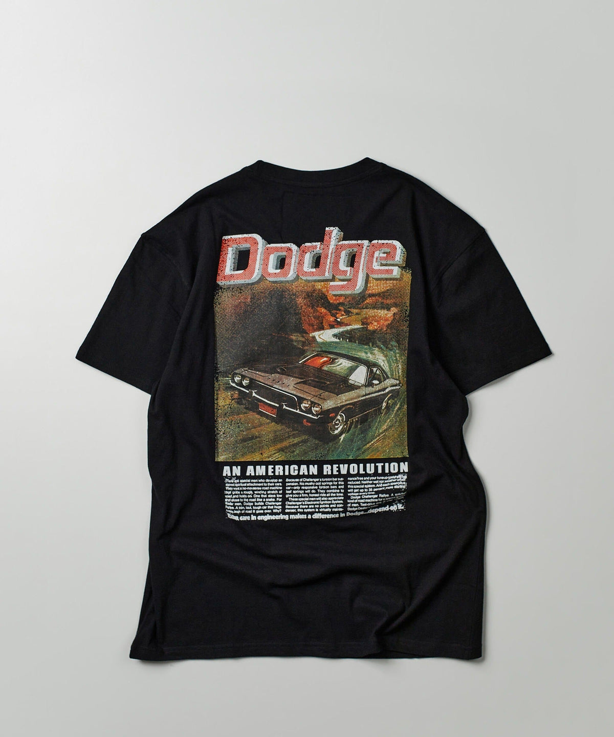 Dodge Revolution Tee | Reason Clothing Discount