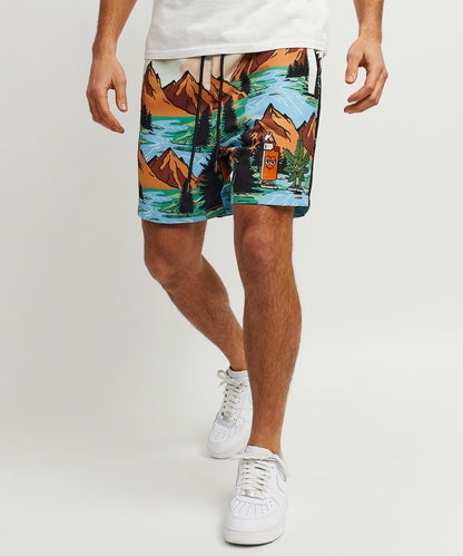 Free Your Mind Landscape Short | Reason Clothing Smart Buy