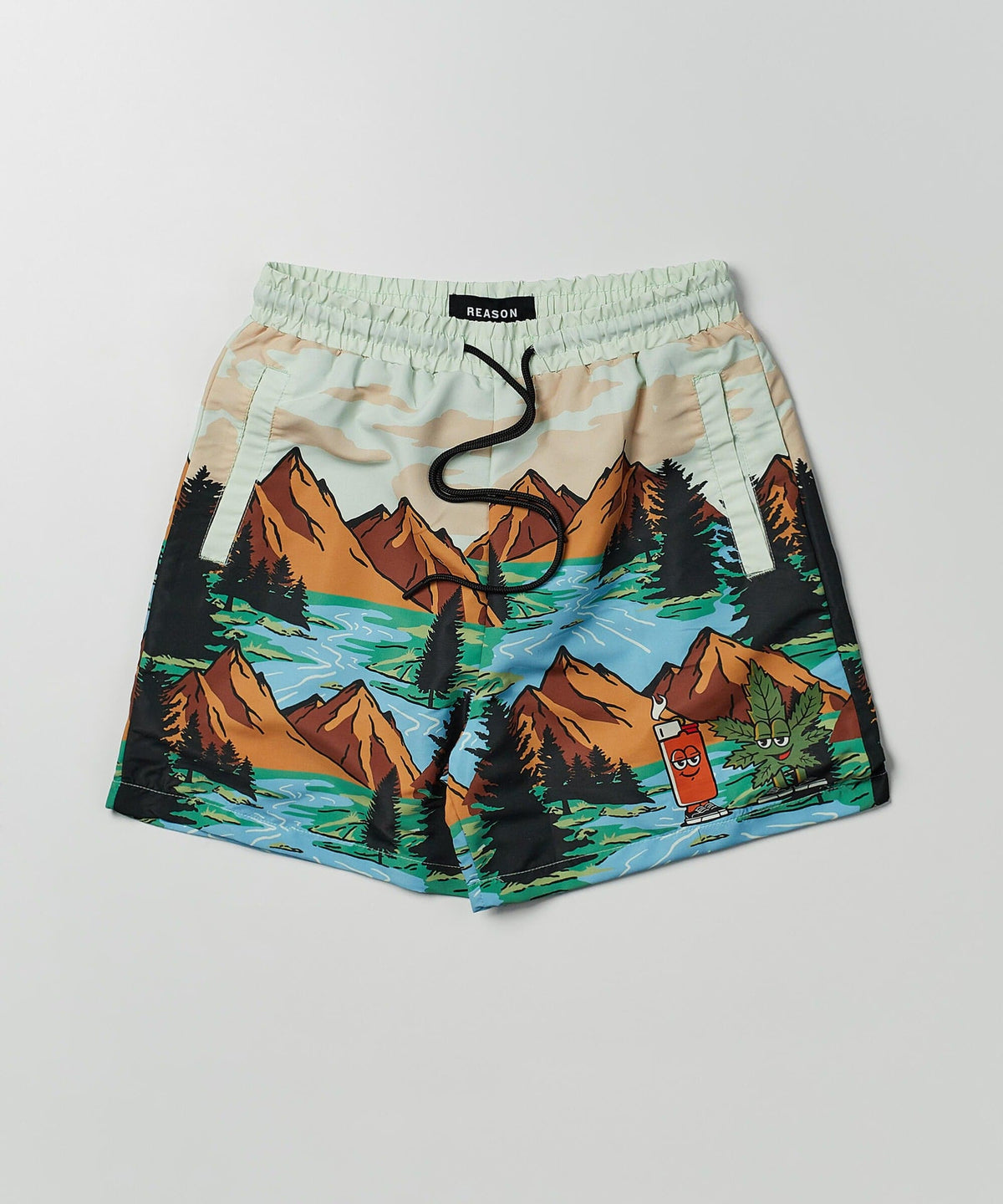 Free Your Mind Landscape Short | Reason Clothing Smart Buy