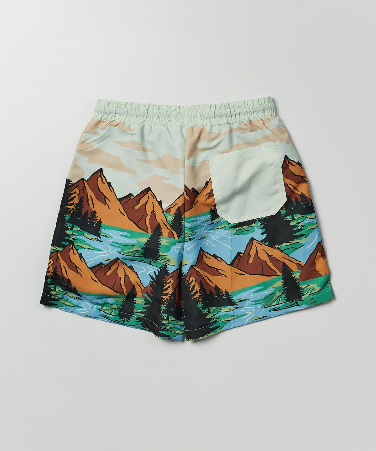 Free Your Mind Landscape Short | Reason Clothing Smart Buy