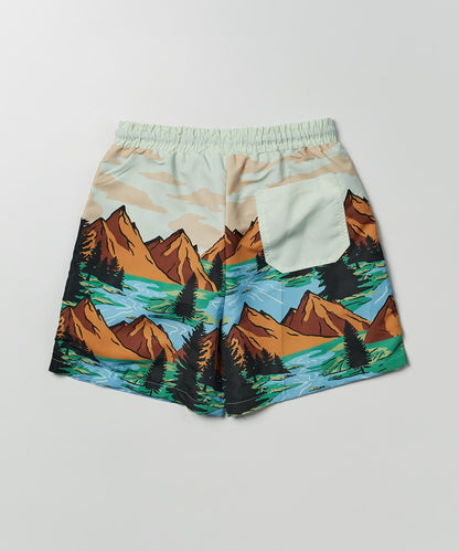 Free Your Mind Landscape Short | Reason Clothing Smart Buy