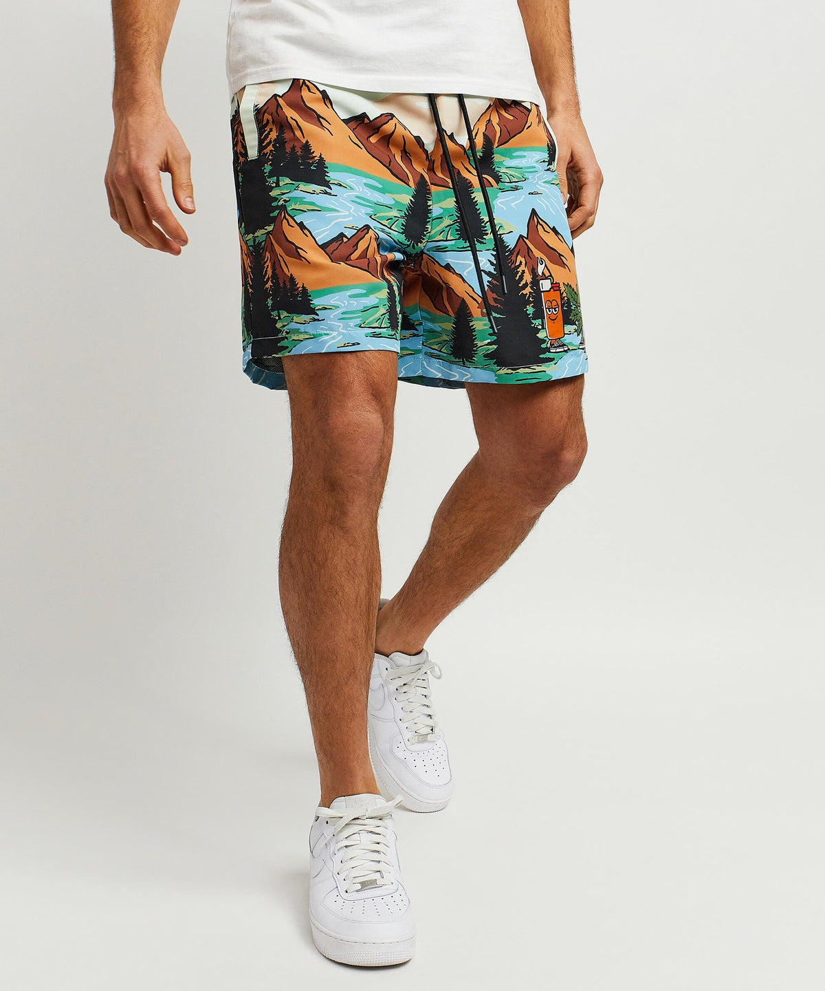 Free Your Mind Landscape Short | Reason Clothing Smart Buy