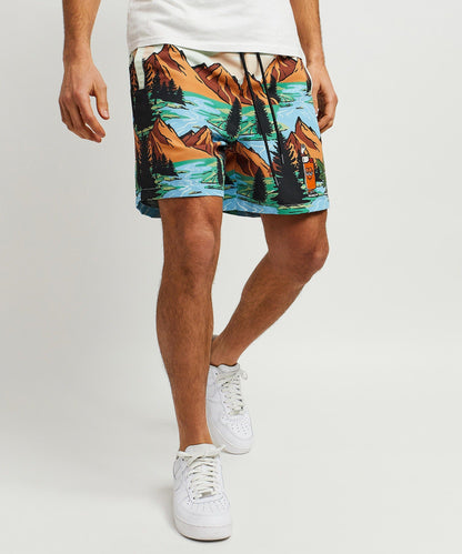 Free Your Mind Landscape Short | Reason Clothing Smart Buy