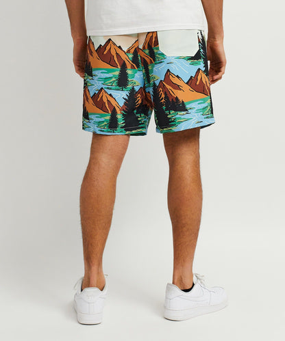 Free Your Mind Landscape Short | Reason Clothing Smart Buy