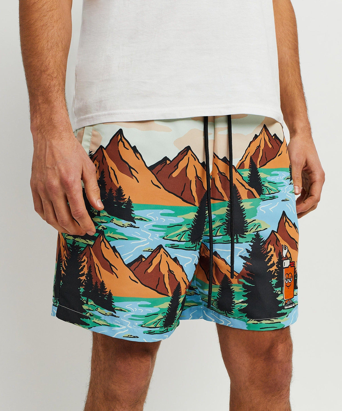 Free Your Mind Landscape Short | Reason Clothing Smart Buy