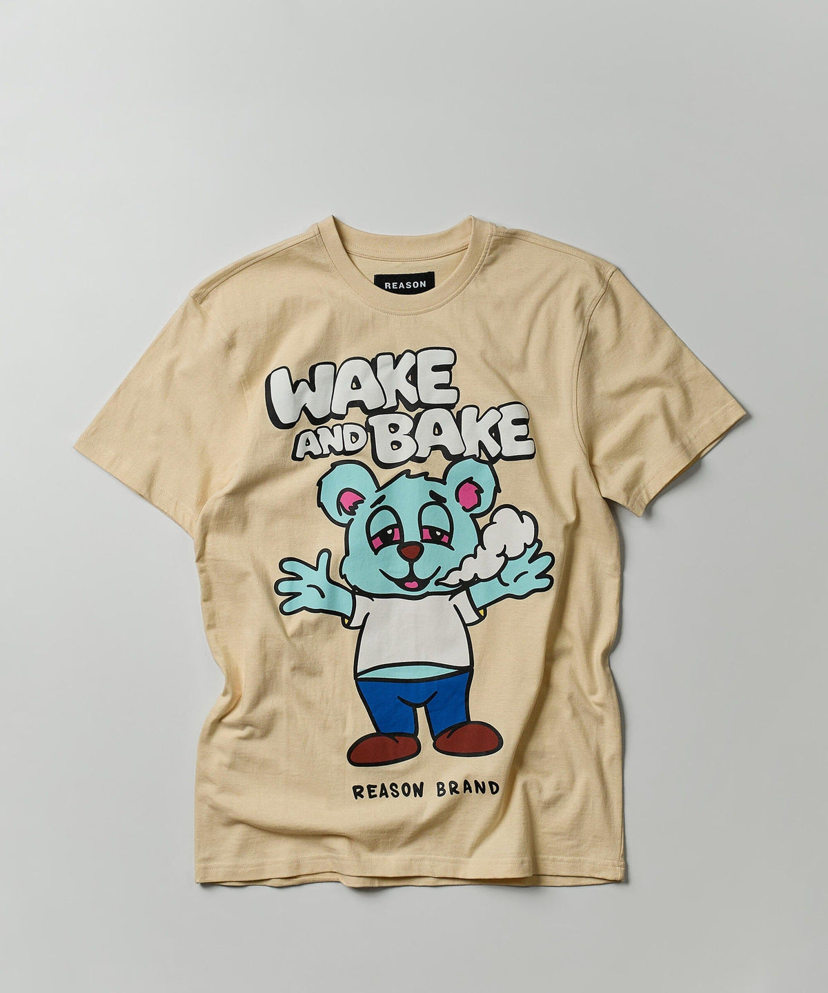 Wake And Bake Tee | Reason Clothing Discount