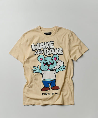 Wake And Bake Tee | Reason Clothing Discount
