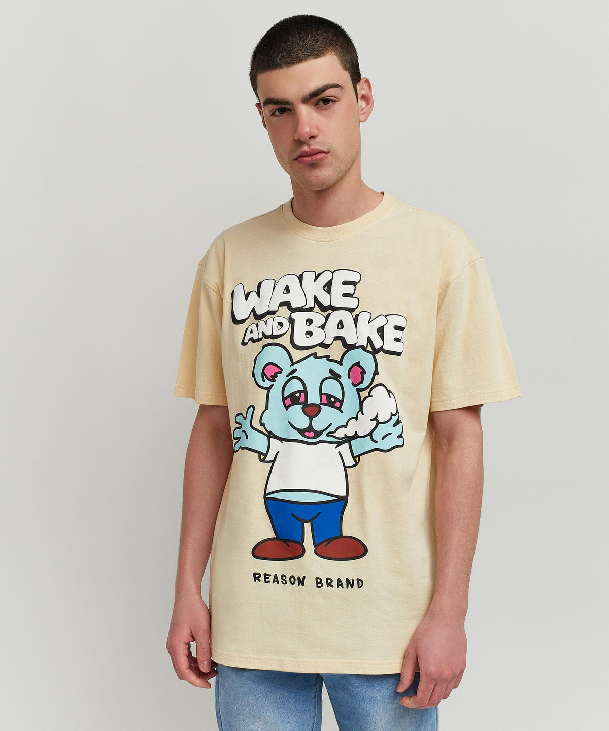 Wake And Bake Tee | Reason Clothing Discount