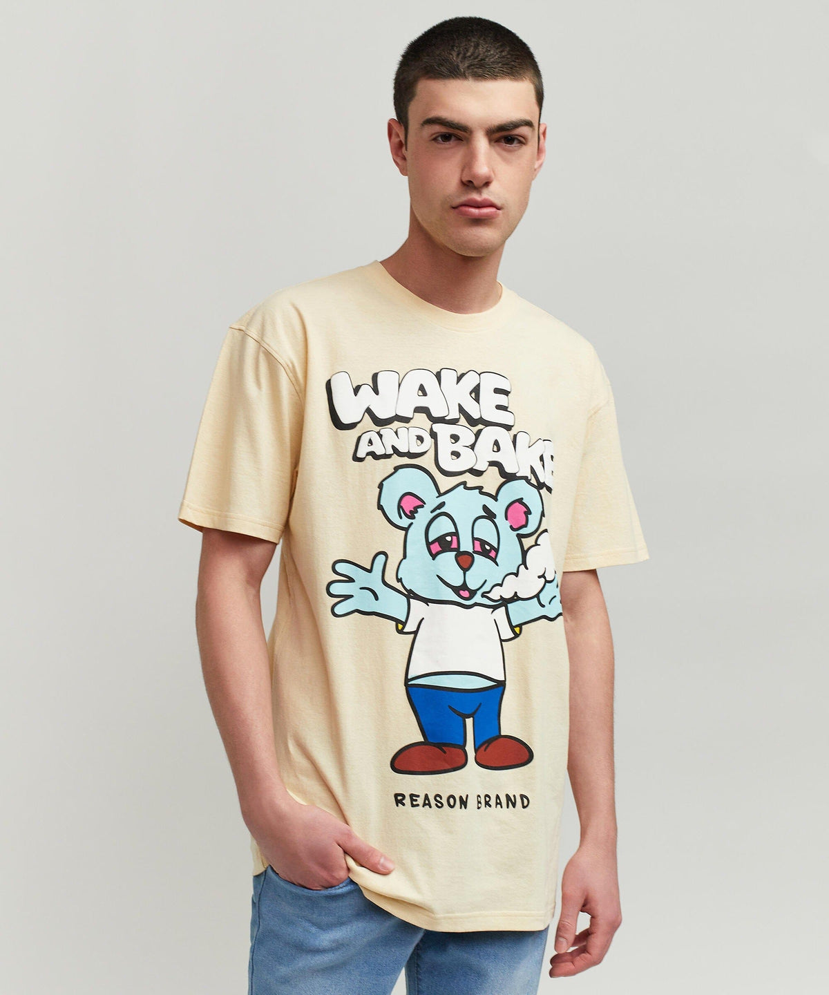 Wake And Bake Tee | Reason Clothing Discount