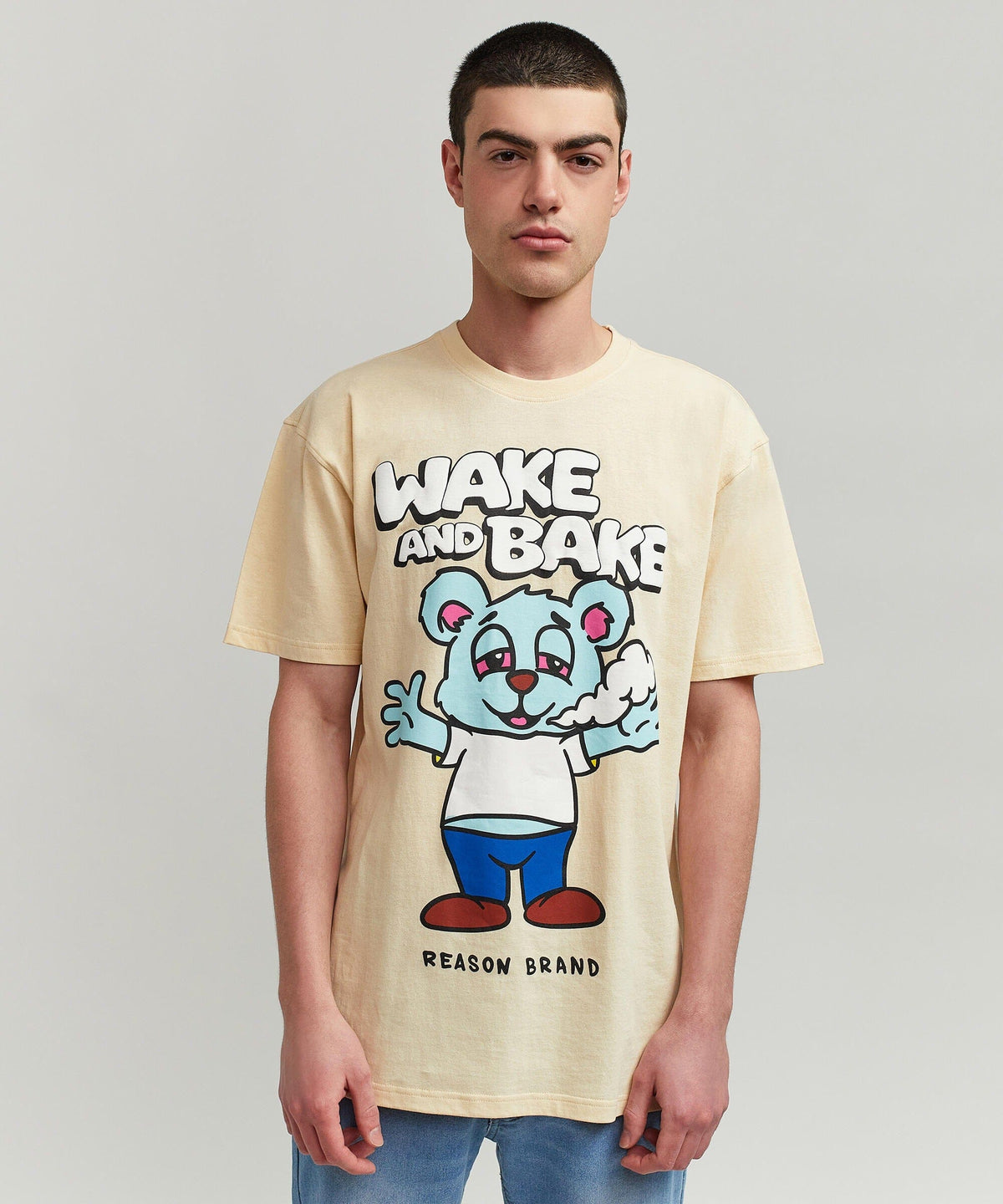 Wake And Bake Tee | Reason Clothing Discount
