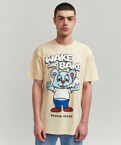 Wake And Bake Tee | Reason Clothing Discount