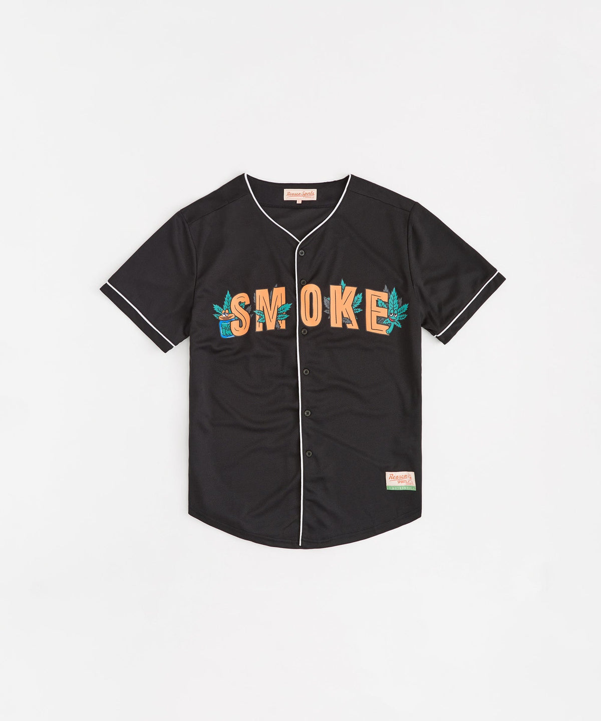 Smoke Baseball Jersey | Reason Clothing Best Price