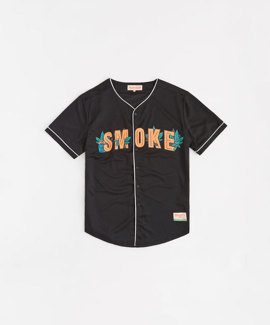 Smoke Baseball Jersey | Reason Clothing Best Price