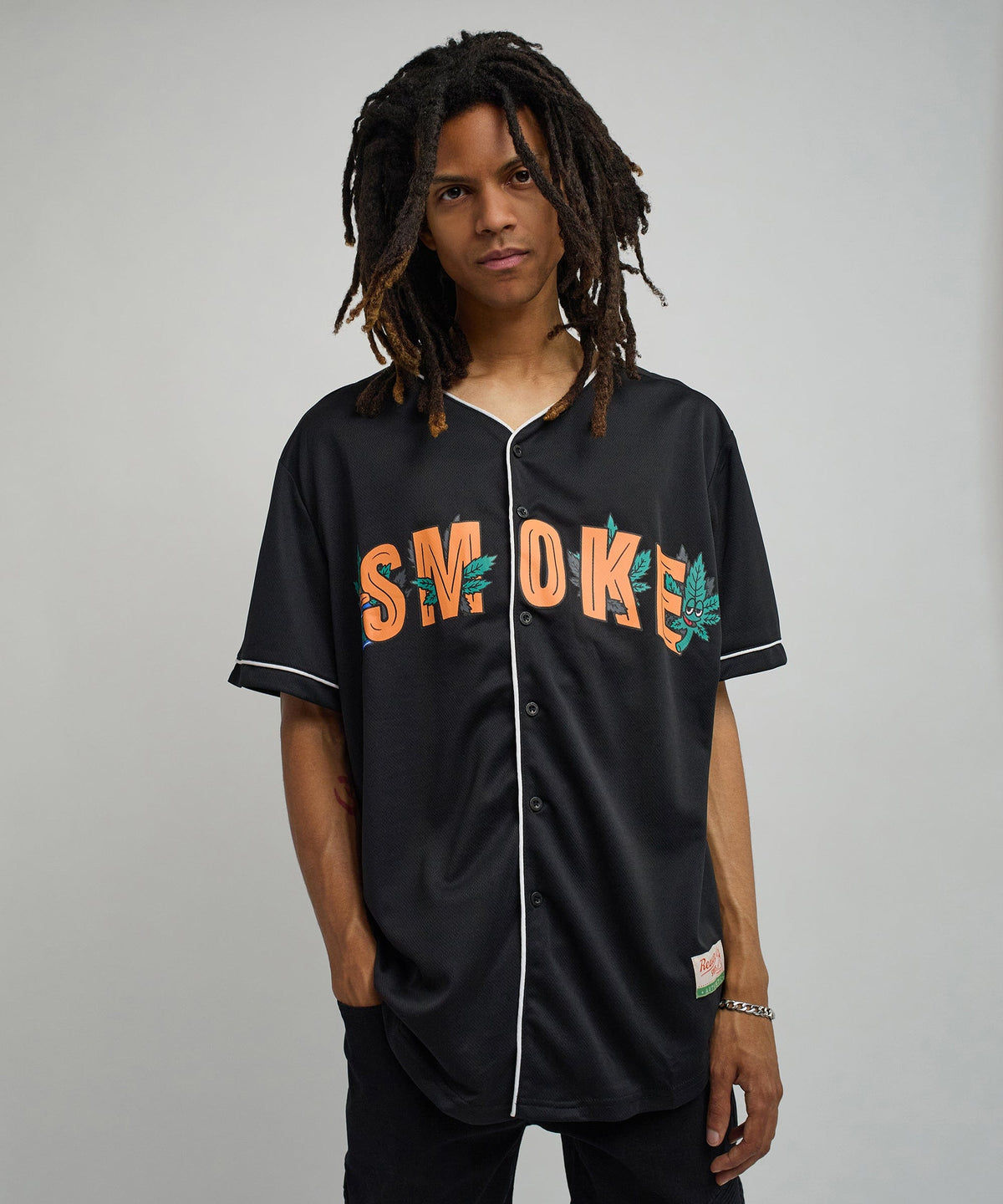 Smoke Baseball Jersey | Reason Clothing Best Price