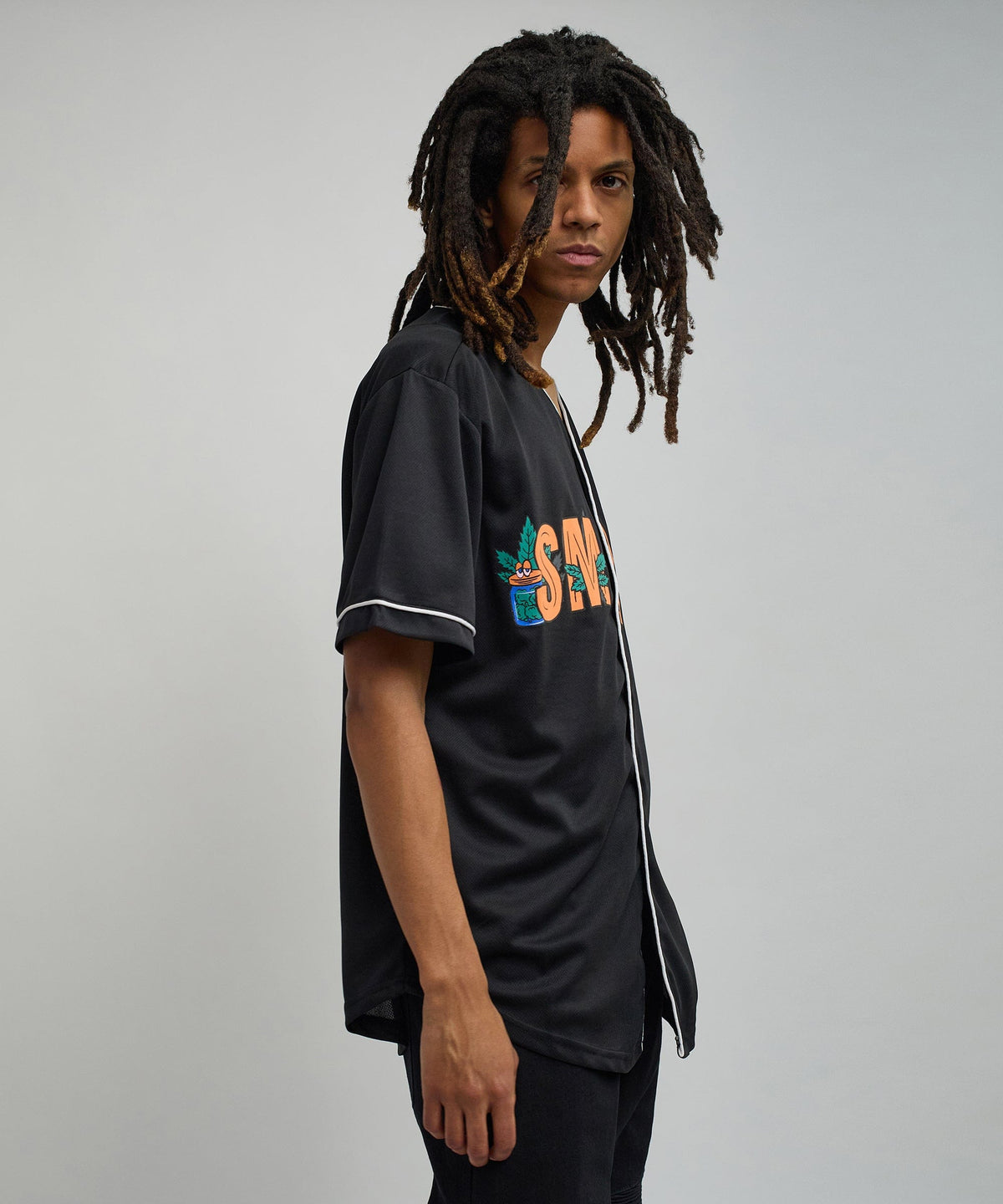 Smoke Baseball Jersey | Reason Clothing Best Price