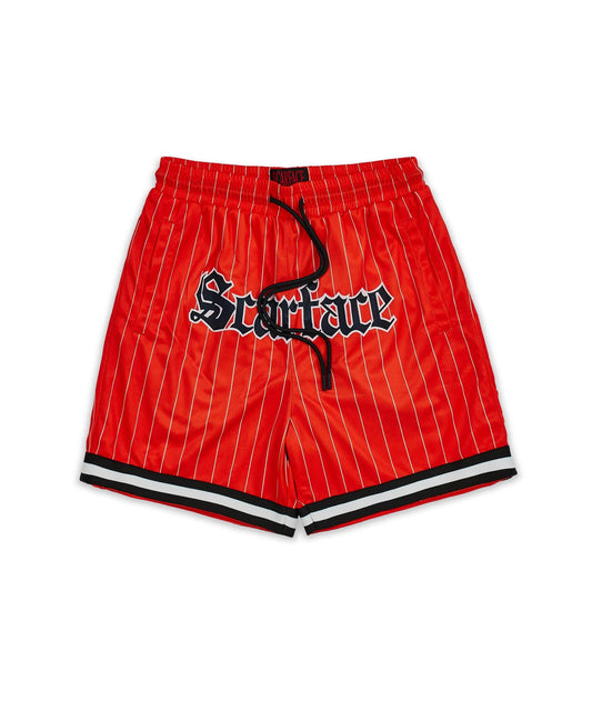 Scarface Pinstripe Short | Reason Clothing Recommended