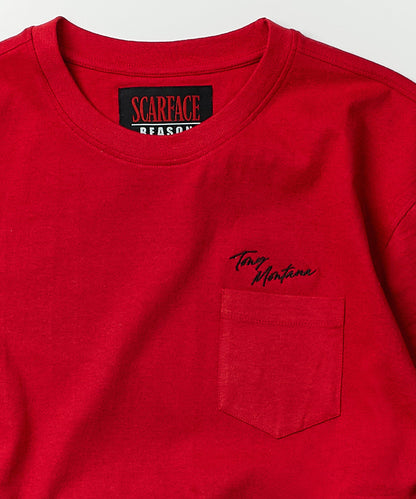 Scarface Pocket Tee | Reason Clothing Recommended