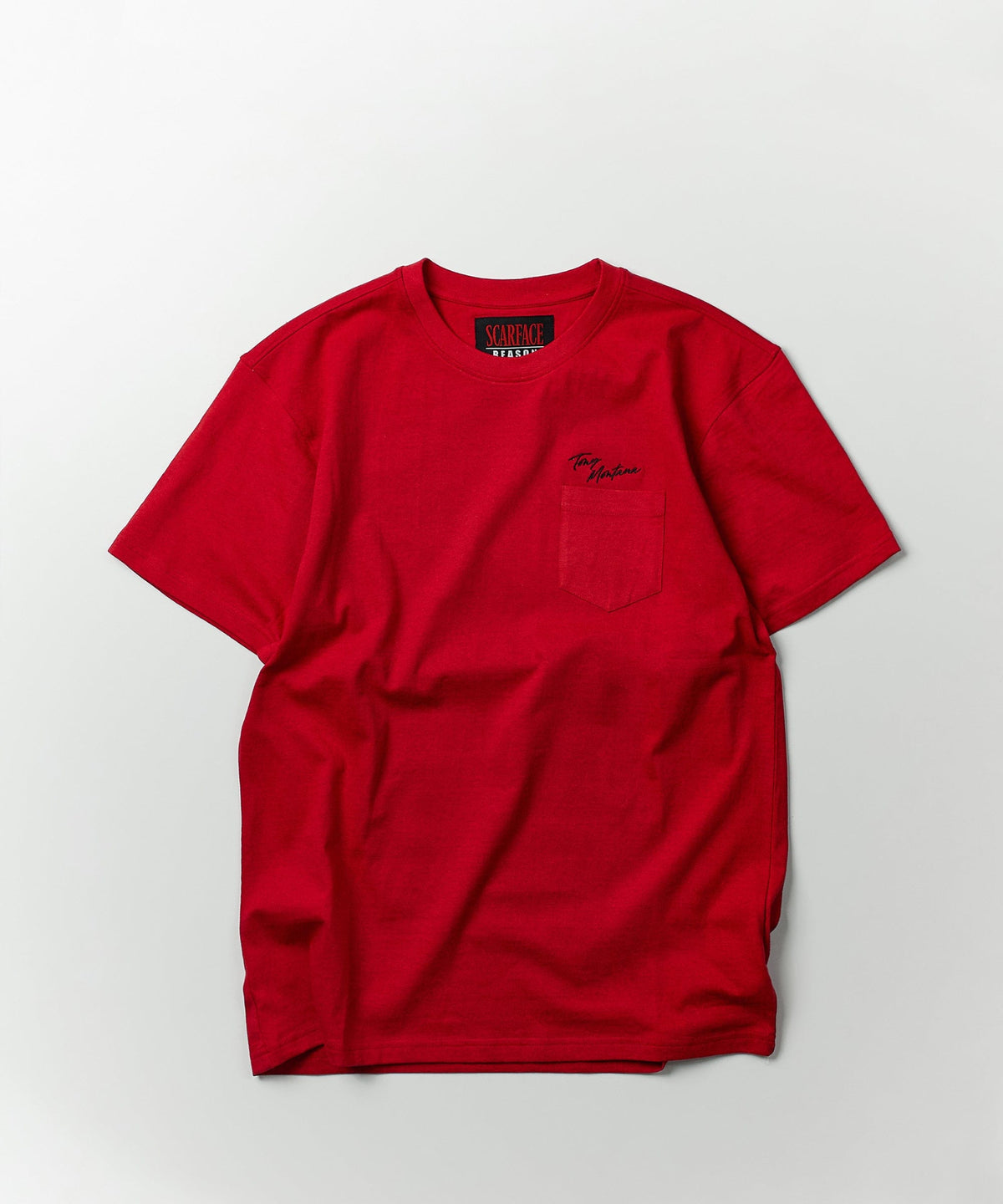 Scarface Pocket Tee | Reason Clothing Recommended