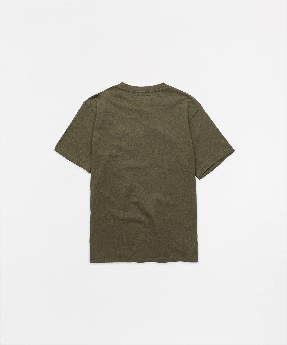 Plus Size Pablo Mugshot Shorts Sleeve Tee - Olive Green | Reason Clothing Trending