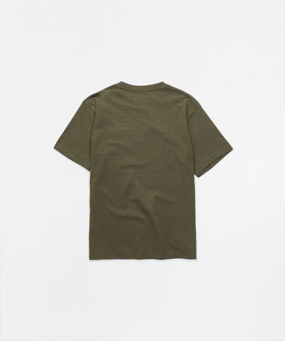 Plus Size Pablo Mugshot Shorts Sleeve Tee - Olive Green | Reason Clothing Trending