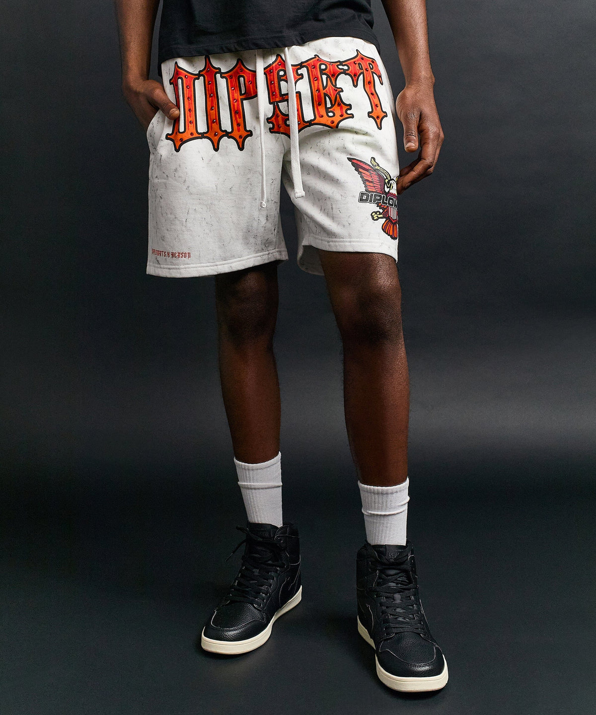 Dipset Seal Short | Reason Clothing Quality