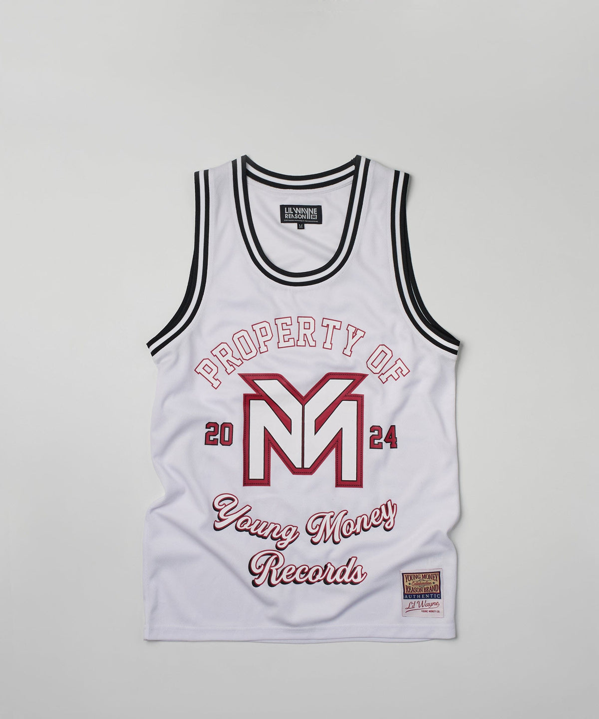 Lil Wayne Property Of Basketball Jersey | Reason Clothing Discount