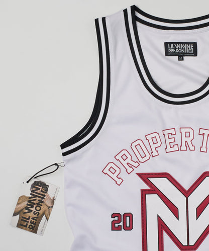 Lil Wayne Property Of Basketball Jersey | Reason Clothing Discount