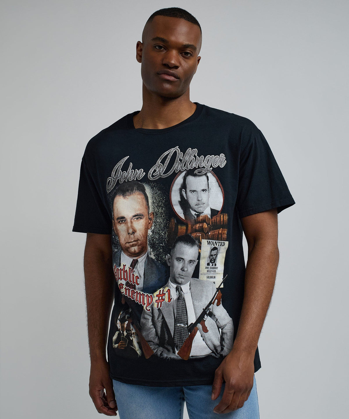 John Dillinger Vintage Tee | Reason Clothing Top Pick