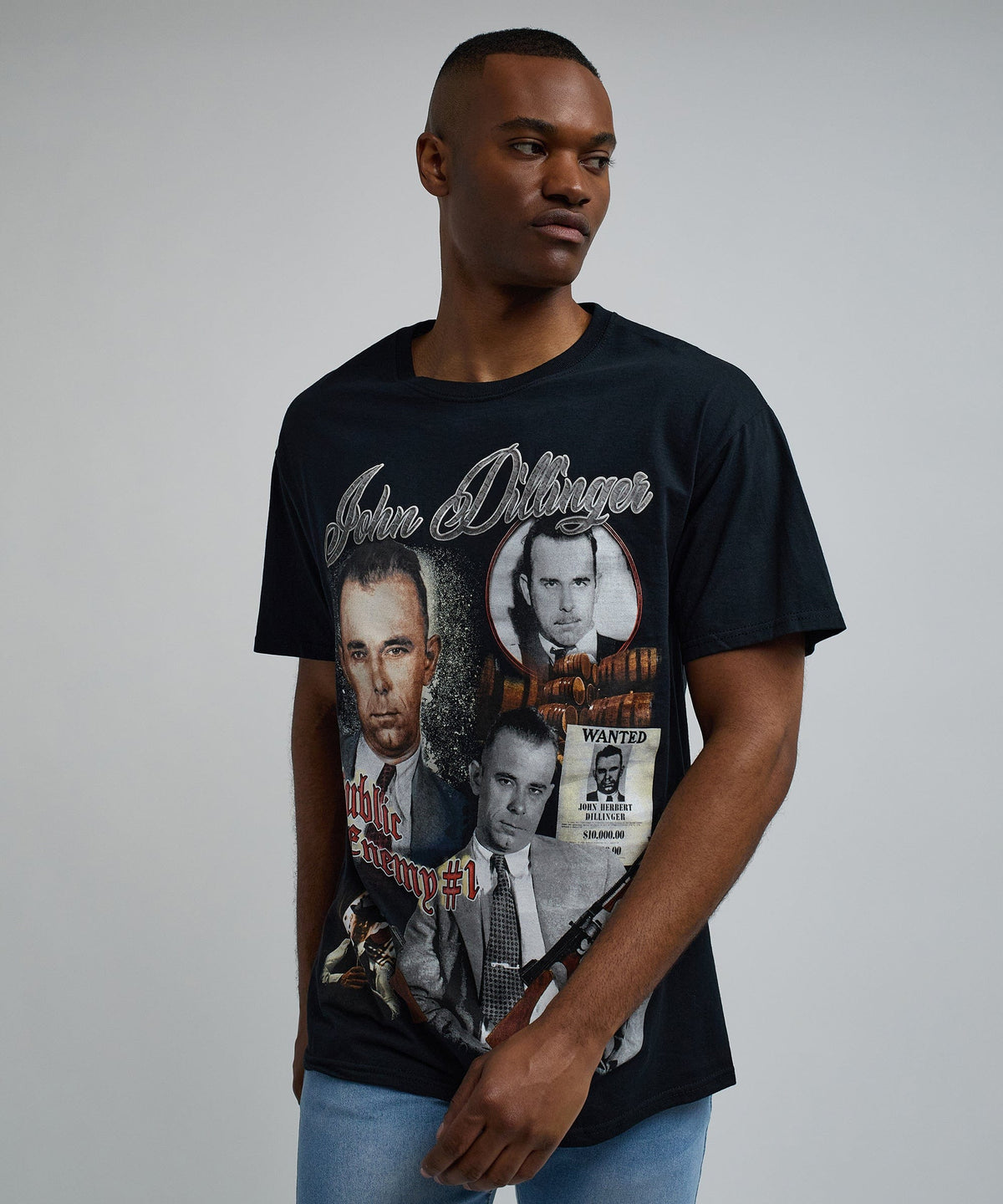 John Dillinger Vintage Tee | Reason Clothing Top Pick