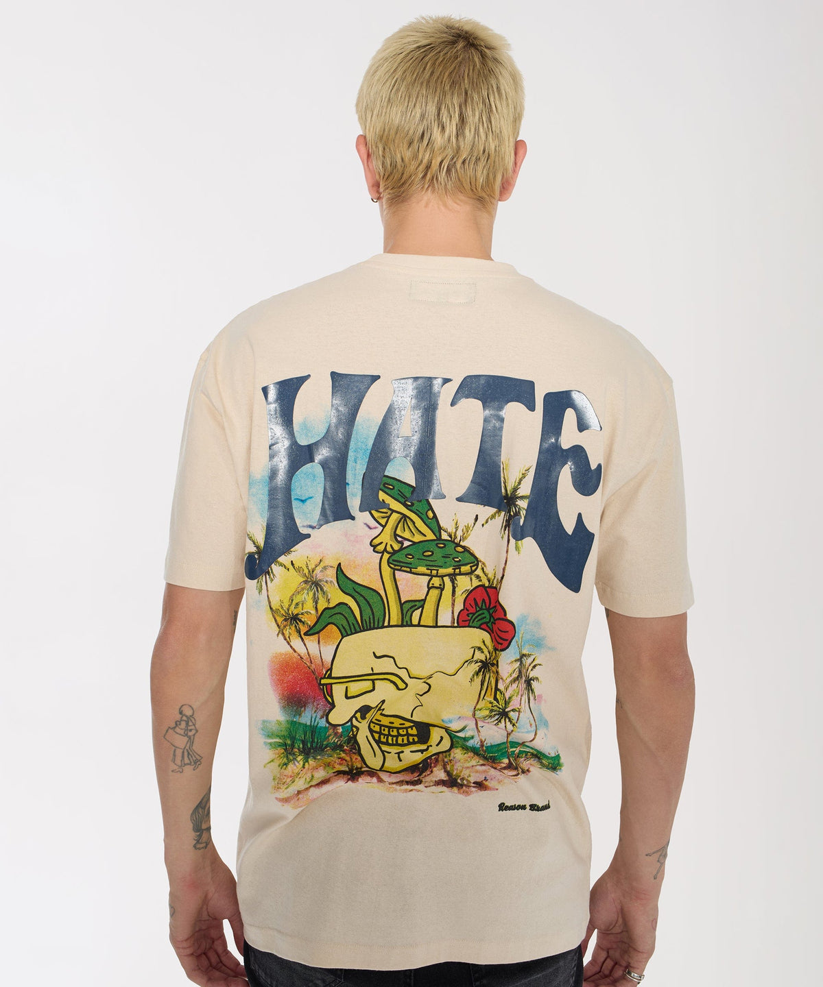 Love Hate Tee | Reason Clothing Value