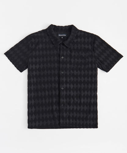 Diamond Plate Towel Shirt | Reason Clothing Sale