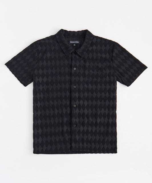 Diamond Plate Towel Shirt | Reason Clothing Sale