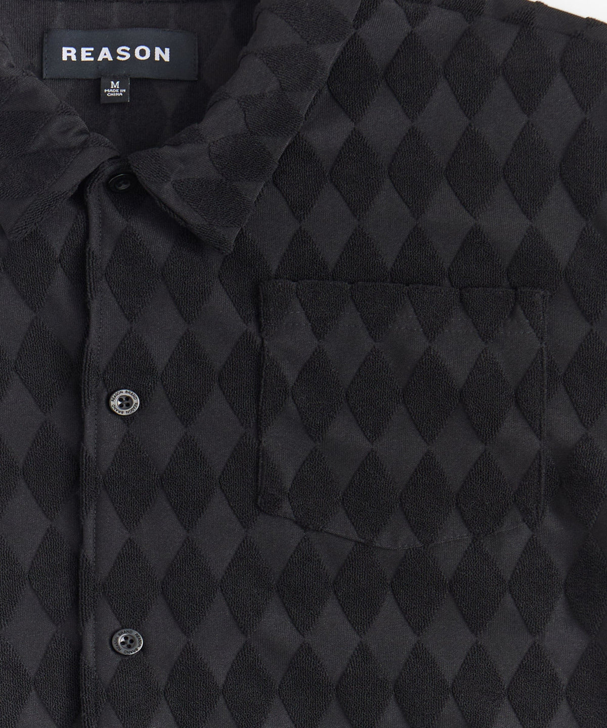 Diamond Plate Towel Shirt | Reason Clothing Sale