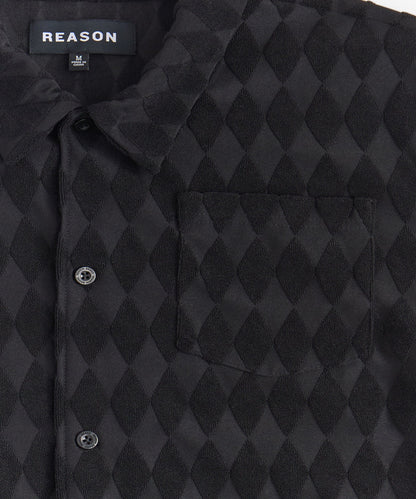 Diamond Plate Towel Shirt | Reason Clothing Sale