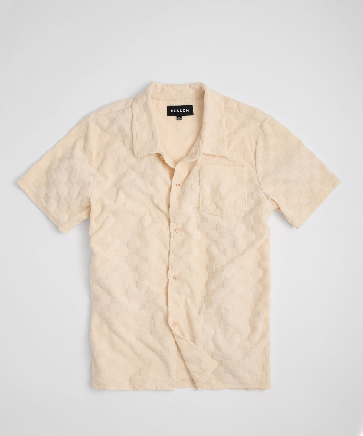 Checkerboard Towel Shirt | Reason Clothing Essential