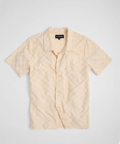 Checkerboard Towel Shirt | Reason Clothing Essential