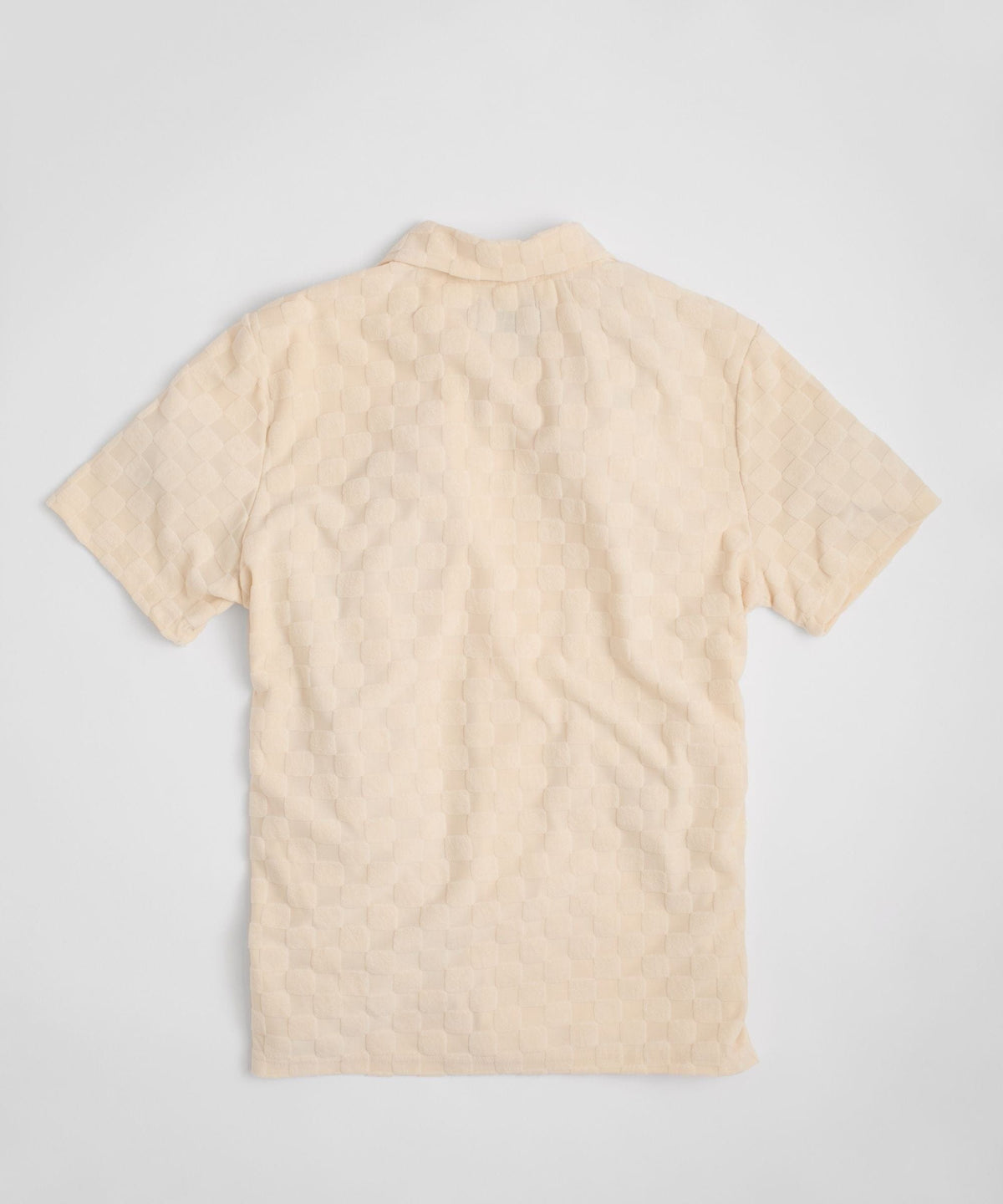 Checkerboard Towel Shirt | Reason Clothing Essential