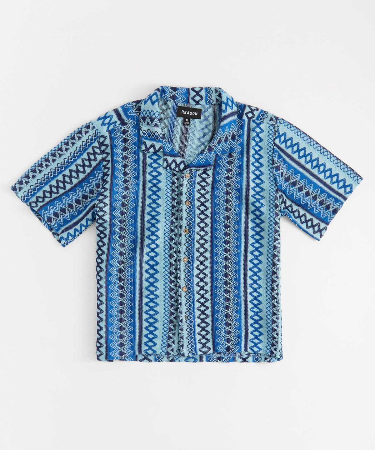 Jacquard Polo Shirt | Reason Clothing Essential