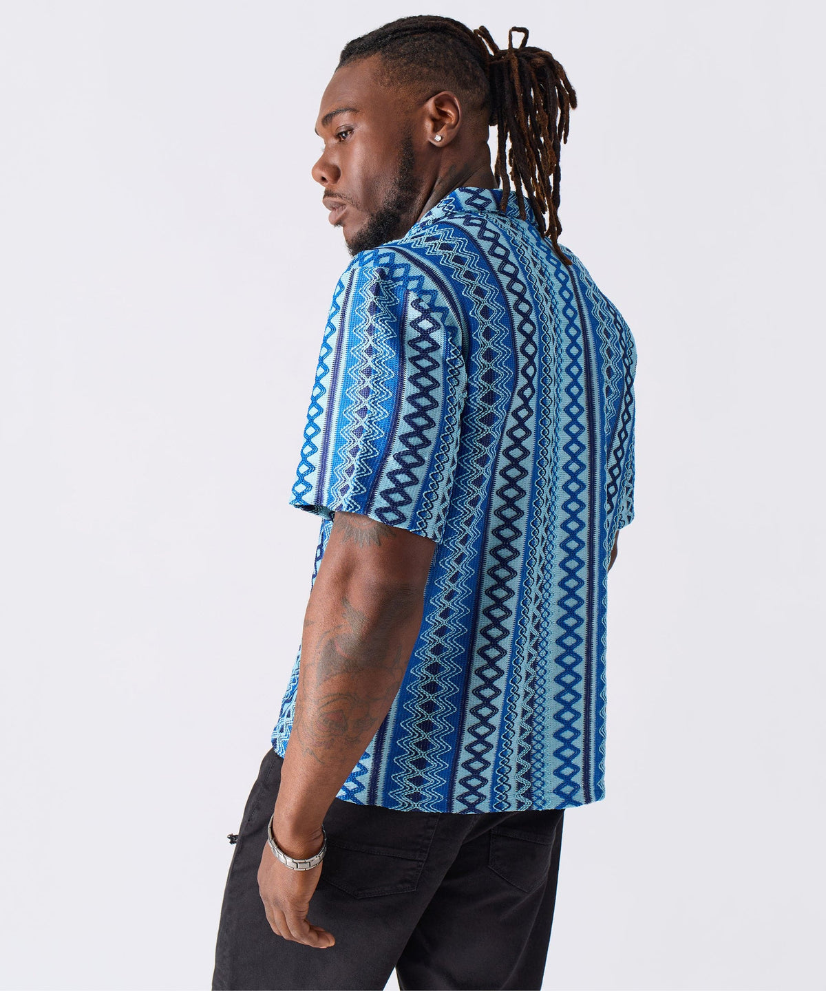 Jacquard Polo Shirt | Reason Clothing Essential