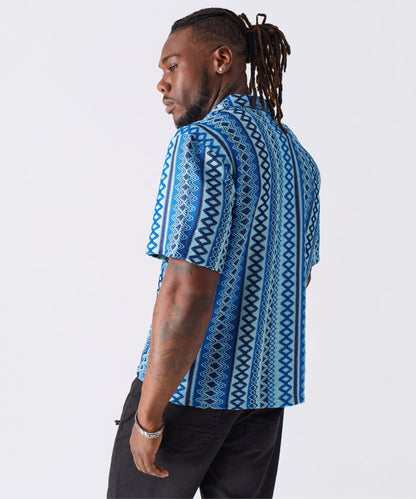 Jacquard Polo Shirt | Reason Clothing Essential
