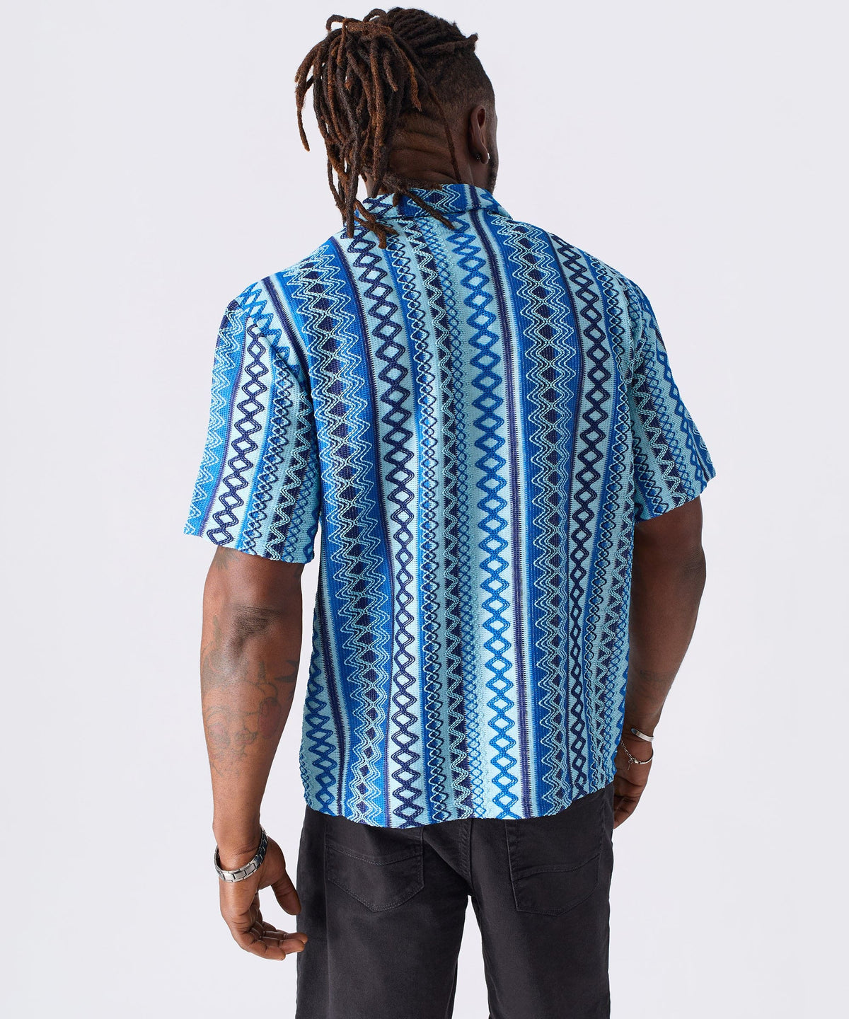 Jacquard Polo Shirt | Reason Clothing Essential