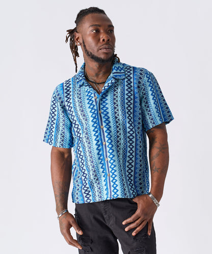 Jacquard Polo Shirt | Reason Clothing Essential