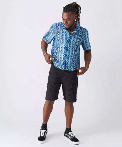 Jacquard Polo Shirt | Reason Clothing Essential