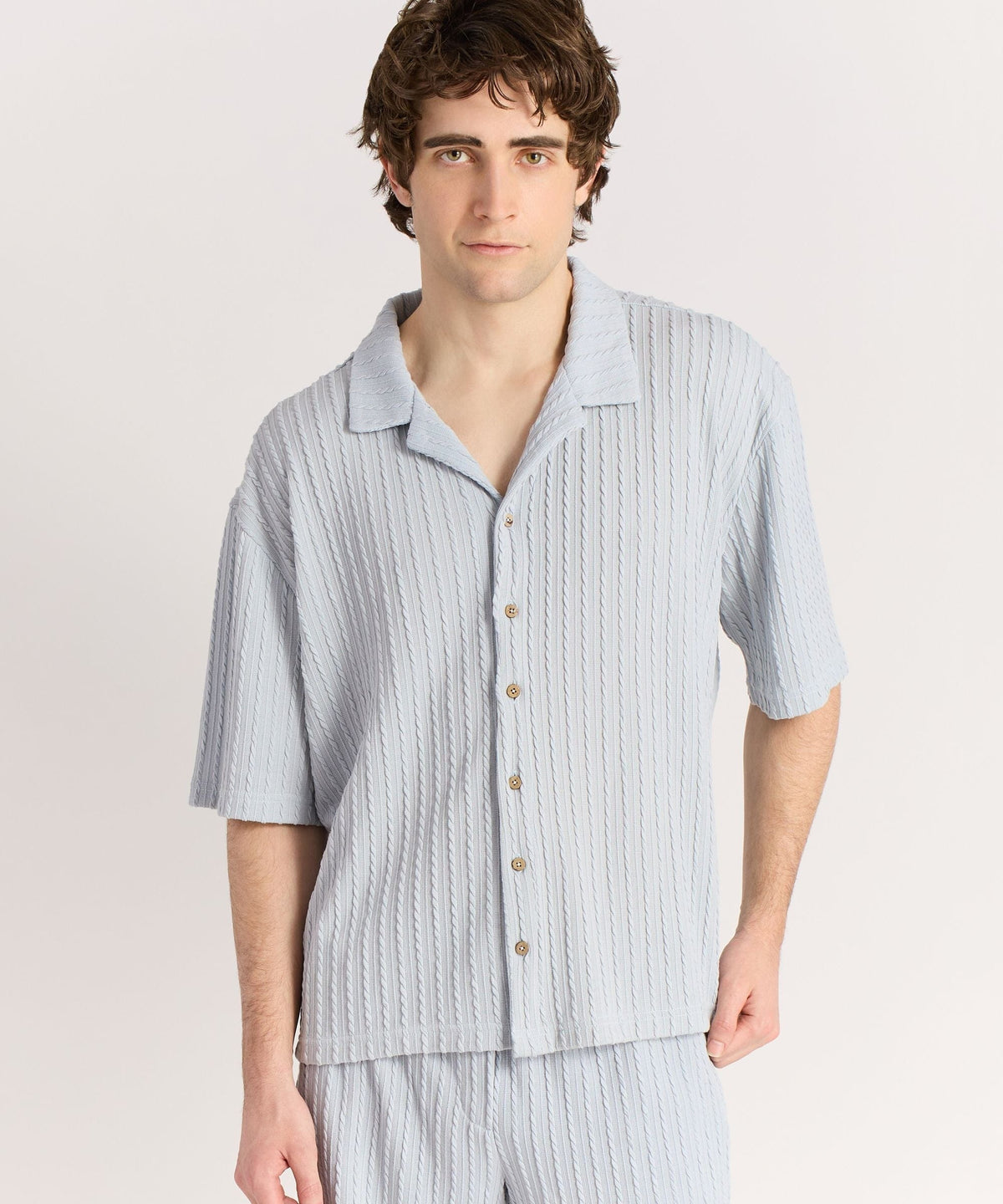 Jacquard Knit Shirt | Reason Clothing Everyday