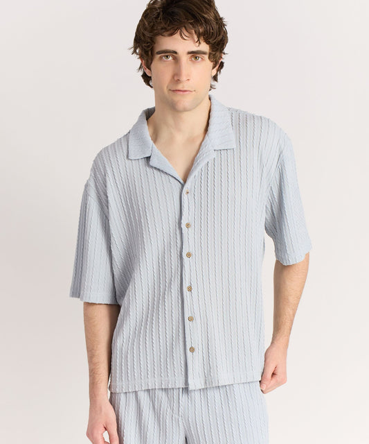 Jacquard Knit Shirt | Reason Clothing Everyday