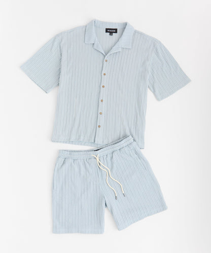 Jacquard Knit Shirt | Reason Clothing Everyday