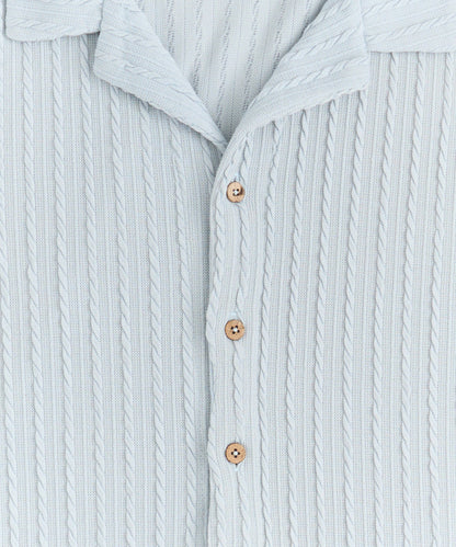 Jacquard Knit Shirt | Reason Clothing Everyday