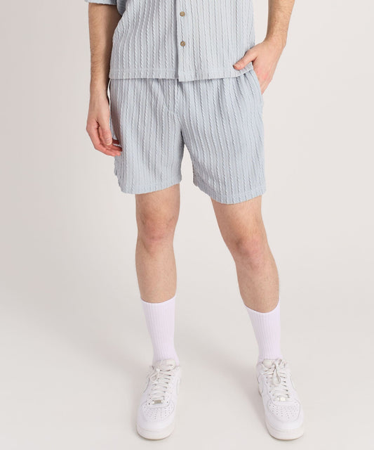 Jacquard Knit Shorts | Reason Clothing Signature
