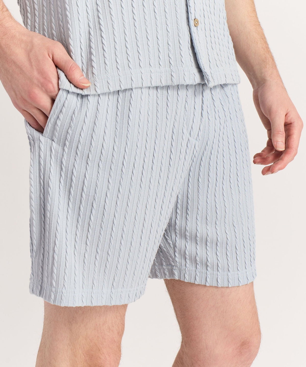 Jacquard Knit Shorts | Reason Clothing Signature